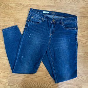 Kut From the Kloth Dayna Distressed Skinny Jean